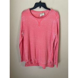 ❤️Green Tea Waffle Long Sleeve Shirt